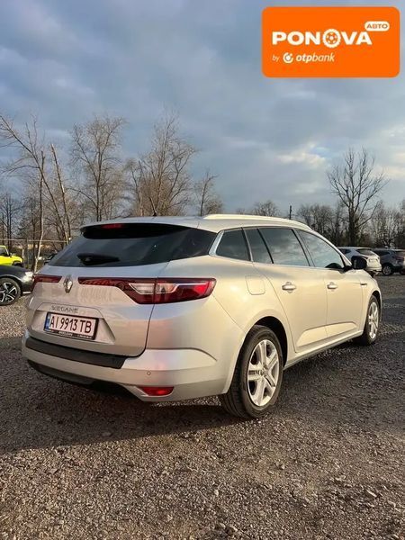 Renault Megane, 2018 г., Дизель, 199 тыс. км, Универсал, Серый, Черкассы AT-10412589 фото