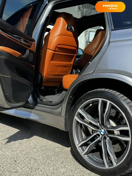 BMW X5 M, 2015, Бензин, 4.39 л., 190 тис. км, Позашляховик / Кросовер, Сірий, Київ 41910 фото