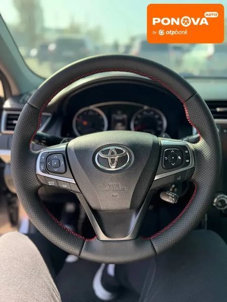 Toyota Camry, 2015 г., Газ пропан-бутан / Бензин, 133 тыс. км, Седан, Серый, Кропивницкий (Кировоград) AT-10414851 фото