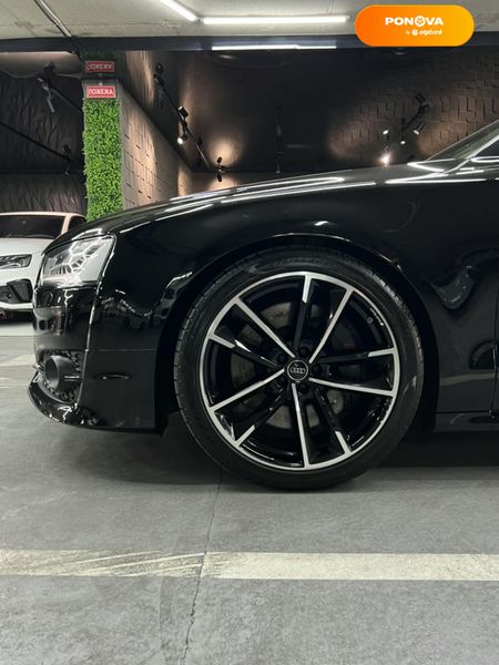 Audi S8, 2016, Бензин, 4 л., 176 тыс. км, Седан, Чорный, Одесса 114541 фото