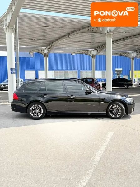 BMW 3 Series, 2011 г., Дизель, 323 тыс. км, Универсал, Чорный, Запорожье AT-10417669 фото