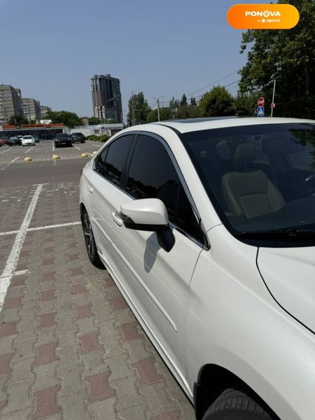 Subaru Legacy, 2016, Бензин, 3.63 л., 91 тис. км, Седан, Білий, Одеса Cars-Pr-58838 фото