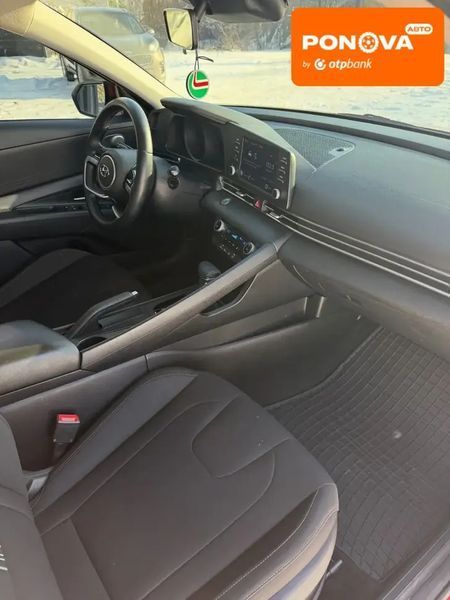 Hyundai Elantra, 2020 р., Бензин, 123 тис. км, Седан, Червоний, Дніпро (Дніпропетровськ) AT-10407466 фото