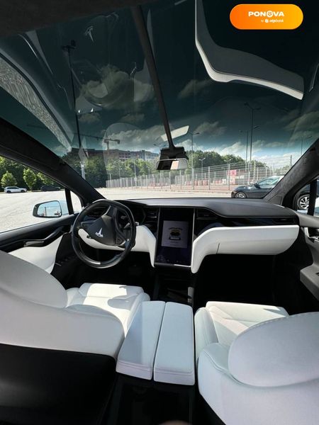 Tesla Model X, 2018, Електро, 149 тис. км, Позашляховик / Кросовер, Білий, Львів Cars-Pr-56912 фото