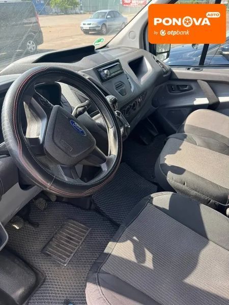 Ford Transit Custom, 2014 г., Дизель, 390 тыс. км, Минивен, Белый, Черкассы AT-10418377 фото