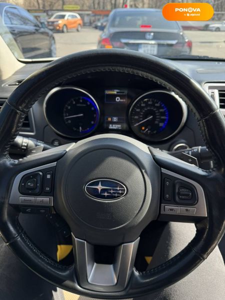 Subaru Legacy, 2016, Бензин, 3.63 л., 91 тыс. км, Седан, Белый, Одесса Cars-Pr-58838 фото