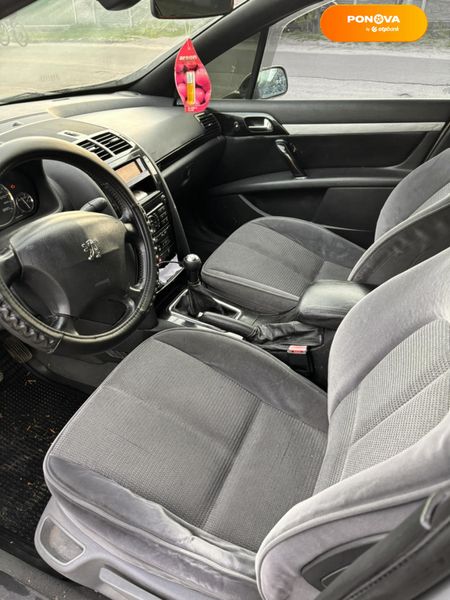 Peugeot 407, 2005, Газ пропан-бутан / Бензин, 2 л., 322 тыс. км, Седан, Серый, Прилуки Cars-Pr-60615 фото