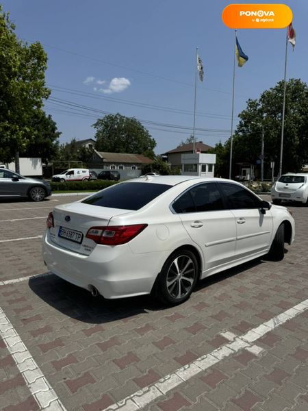 Subaru Legacy, 2016, Бензин, 3.63 л., 91 тис. км, Седан, Білий, Одеса Cars-Pr-58838 фото