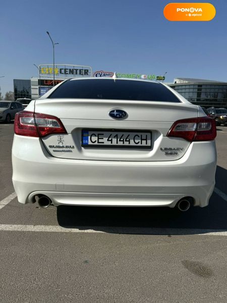 Subaru Legacy, 2016, Бензин, 3.63 л., 91 тыс. км, Седан, Белый, Одесса Cars-Pr-58838 фото