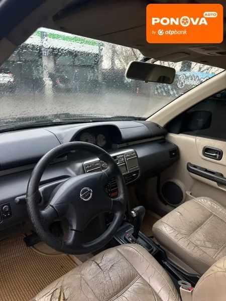 Nissan X-Trail, 2003 р., Бензин, 222 тис. км, Позашляховик / Кросовер, Чорний, Харків AT-10417592 фото