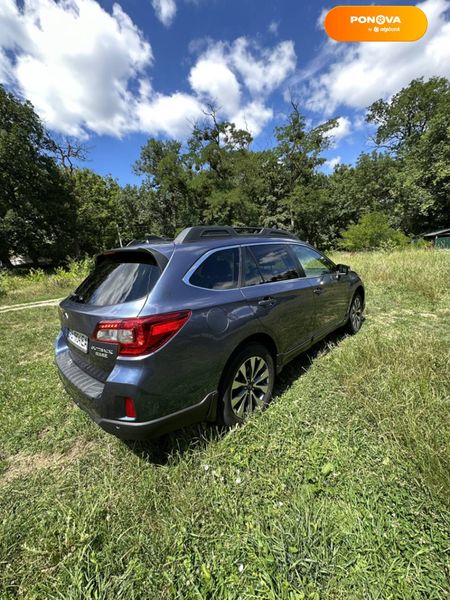 Subaru Outback, 2017, Бензин, 2.5 л., 95 тис. км, Універсал, Синій, Вінниця Cars-Pr-66587 фото