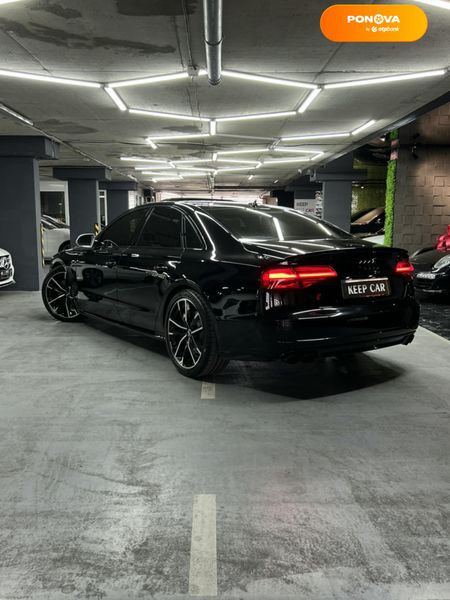 Audi S8, 2016, Бензин, 4 л., 176 тыс. км, Седан, Чорный, Одесса 114541 фото