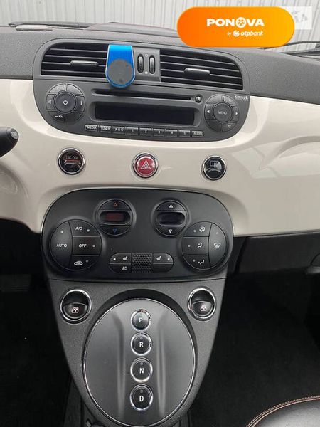 Fiat 500e, 2013, Електро, 110 тыс. км, Хетчбек, Желтый, Киев Cars-Pr-59869 фото