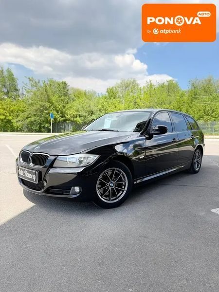 BMW 3 Series, 2011 г., Дизель, 323 тыс. км, Универсал, Чорный, Запорожье AT-10417669 фото