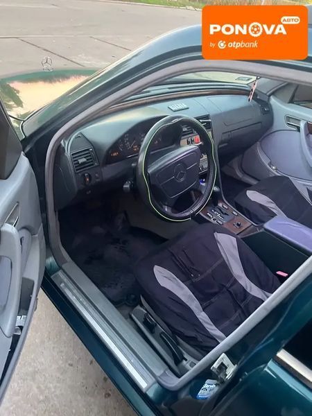 Mercedes-Benz C-Class, 1997 р., Дизель, 436 тис. км, Універсал, Зелений, Баштанка AT-10404137 фото