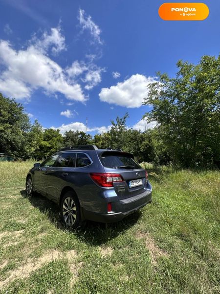 Subaru Outback, 2017, Бензин, 2.5 л., 95 тис. км, Універсал, Синій, Вінниця Cars-Pr-66587 фото