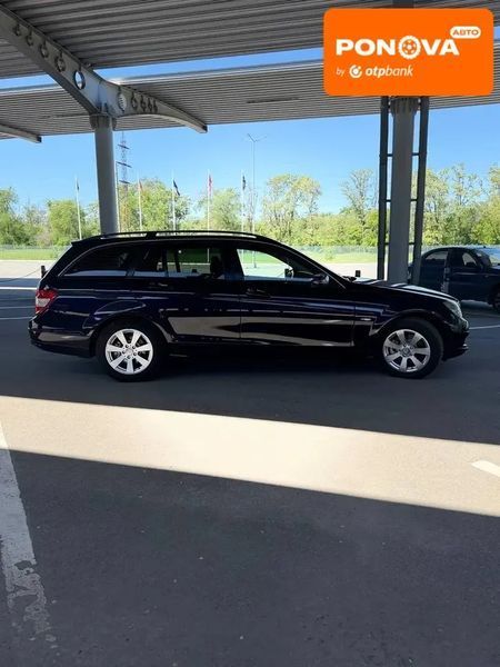 Mercedes-Benz C-Class, 2010 р., Дизель, 318 тис. км, Універсал, Чорний, Запоріжжя AT-10417919 фото