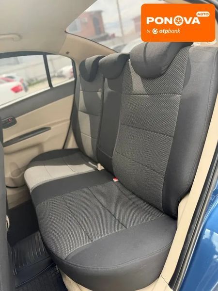 Hyundai Accent, 2007 г., Газ пропан-бутан / Бензин, 226 тыс. км, Седан, Синий, Кропивницкий (Кировоград) AT-10416395 фото