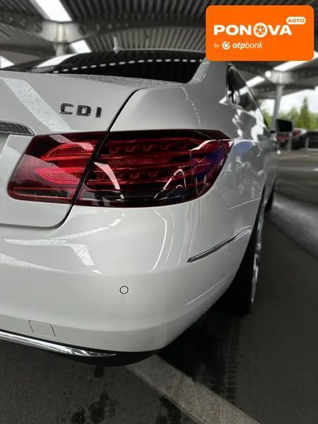 Mercedes-Benz E-Class, 2014 р., Дизель, 150 тис. км, Хетчбек, Білий, Запоріжжя AT-10396305 фото