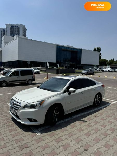 Subaru Legacy, 2016, Бензин, 3.63 л., 91 тис. км, Седан, Білий, Одеса Cars-Pr-58838 фото