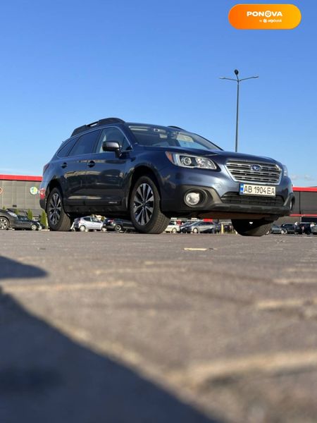 Subaru Outback, 2017, Бензин, 2.5 л., 95 тис. км, Універсал, Синій, Вінниця Cars-Pr-66587 фото