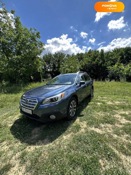 Subaru Outback, 2017, Бензин, 2.5 л., 95 тис. км, Універсал, Синій, Вінниця Cars-Pr-66587 фото