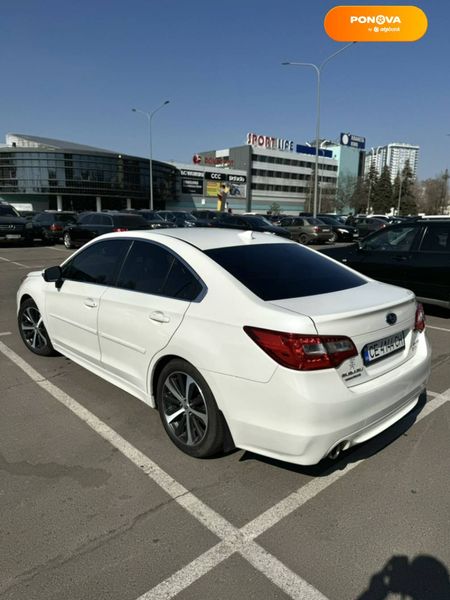 Subaru Legacy, 2016, Бензин, 3.63 л., 91 тыс. км, Седан, Белый, Одесса Cars-Pr-58838 фото