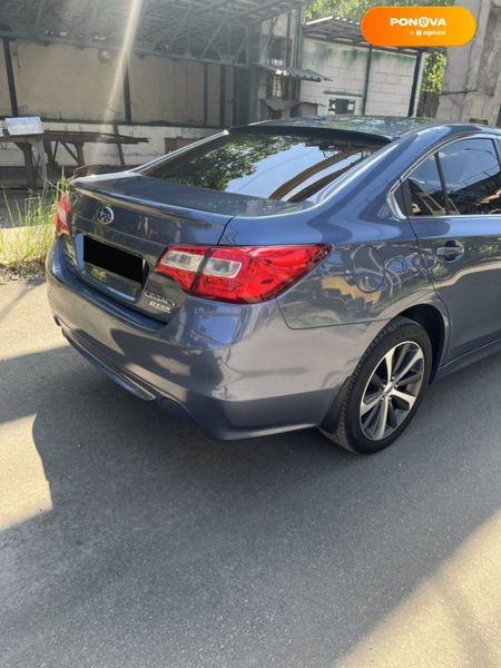 Subaru Legacy, 2015, Газ пропан-бутан / Бензин, 2.5 л., 201 тыс. км, Седан, Синий, Киев Cars-Pr-62478 фото