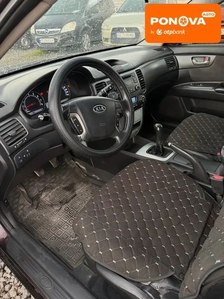 Kia Magentis, 2007 р., Газ пропан-бутан / Бензин, 223 тис. км, Седан, Чорний, Дніпро (Дніпропетровськ) AT-10422168 фото