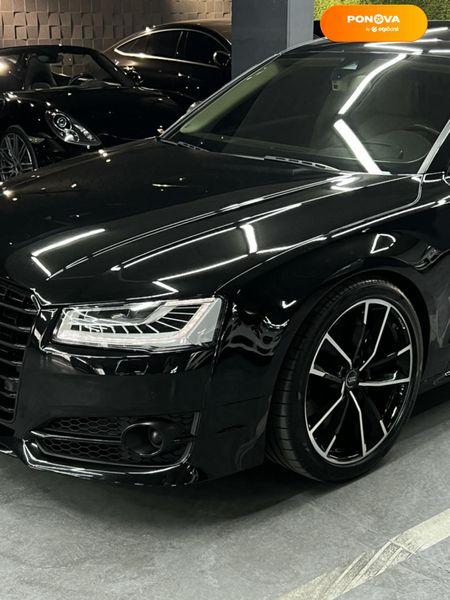 Audi S8, 2016, Бензин, 4 л., 176 тыс. км, Седан, Чорный, Одесса 114541 фото