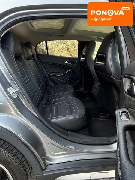 Mercedes-Benz GLA-Class, 2016 р., Бензин, 159 тис. км, Позашляховик / Кросовер, Сірий, Дніпро (Дніпропетровськ) AT-10412061 фото