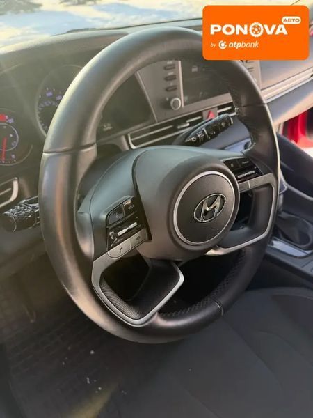Hyundai Elantra, 2020 р., Бензин, 123 тис. км, Седан, Червоний, Дніпро (Дніпропетровськ) AT-10407466 фото