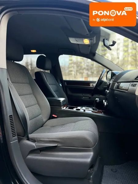 Volkswagen Touareg, 2007 р., Дизель, 212 тис. км, Позашляховик / Кросовер, Чорний, Миколаїв AT-10418299 фото