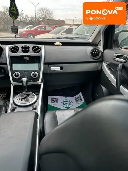 Mazda CX-7, 2007 г., Газ пропан-бутан / Бензин, 124 тыс. км, Внедорожник / Кроссовер, Чорный, Кривой Рог AT-10410000 фото