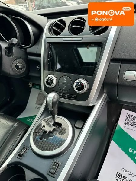 Mazda CX-7, 2007 г., Газ пропан-бутан / Бензин, 124 тыс. км, Внедорожник / Кроссовер, Чорный, Кривой Рог AT-10410000 фото