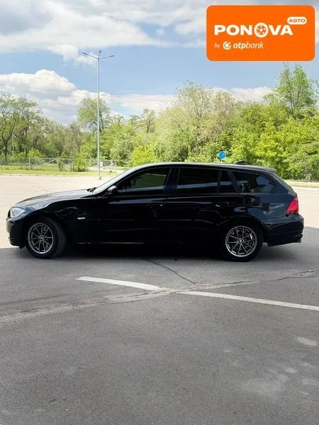 BMW 3 Series, 2011 г., Дизель, 323 тыс. км, Универсал, Чорный, Запорожье AT-10417669 фото