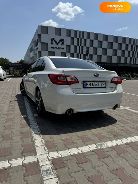 Subaru Legacy, 2016, Бензин, 3.63 л., 91 тис. км, Седан, Білий, Одеса Cars-Pr-58838 фото