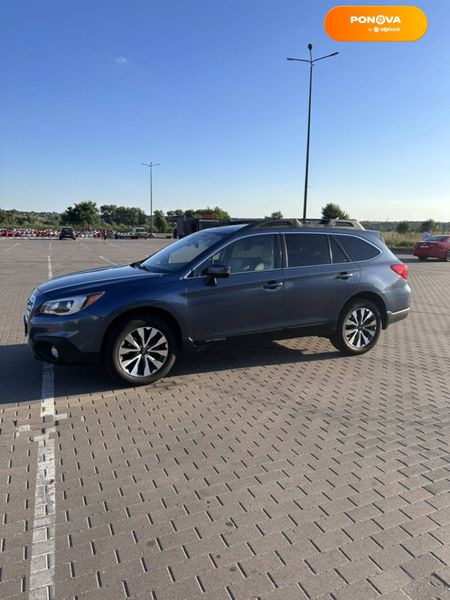 Subaru Outback, 2017, Бензин, 2.5 л., 95 тис. км, Універсал, Синій, Вінниця Cars-Pr-66587 фото