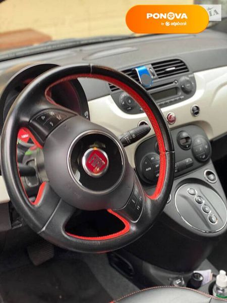 Fiat 500e, 2013, Електро, 110 тыс. км, Хетчбек, Желтый, Киев Cars-Pr-59869 фото