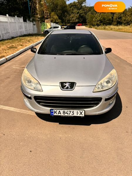 Peugeot 407, 2005, Газ пропан-бутан / Бензин, 2 л., 322 тыс. км, Седан, Серый, Прилуки Cars-Pr-60615 фото