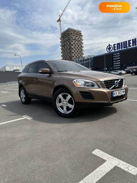 Volvo XC60, 2012, Дизель, 2.4 л., 237 тис. км, Позашляховик / Кросовер, Коричневий, Київ Cars-Pr-66882 фото