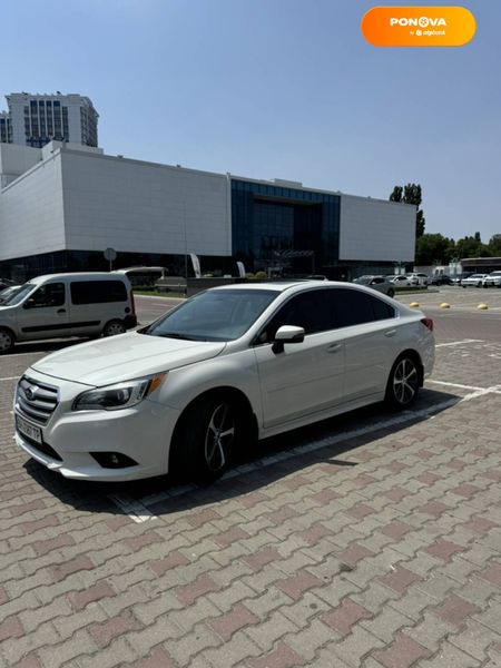 Subaru Legacy, 2016, Бензин, 3.63 л., 91 тис. км, Седан, Білий, Одеса Cars-Pr-58838 фото