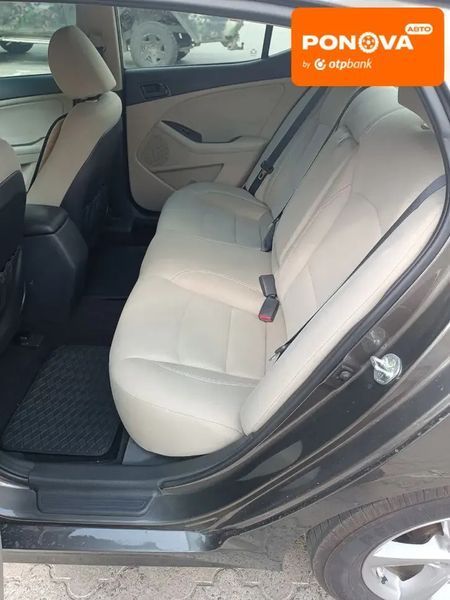 Kia Optima, 2013 р., Бензин, 211 тис. км, Седан, Коричневий, Золотоноша AT-10402236 фото