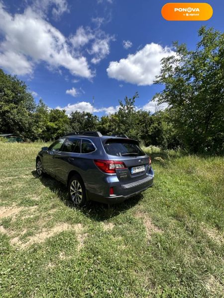 Subaru Outback, 2017, Бензин, 2.5 л., 95 тис. км, Універсал, Синій, Вінниця Cars-Pr-66587 фото