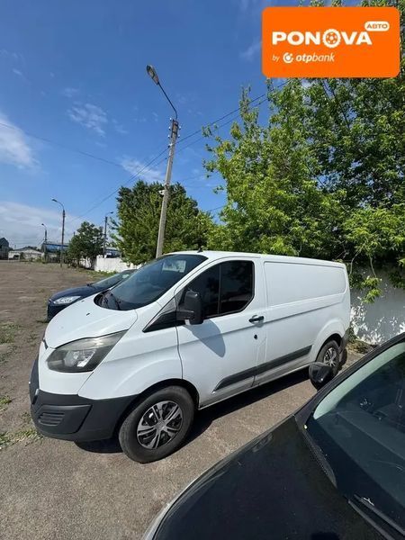 Ford Transit Custom, 2014 г., Дизель, 390 тыс. км, Минивен, Белый, Черкассы AT-10418377 фото