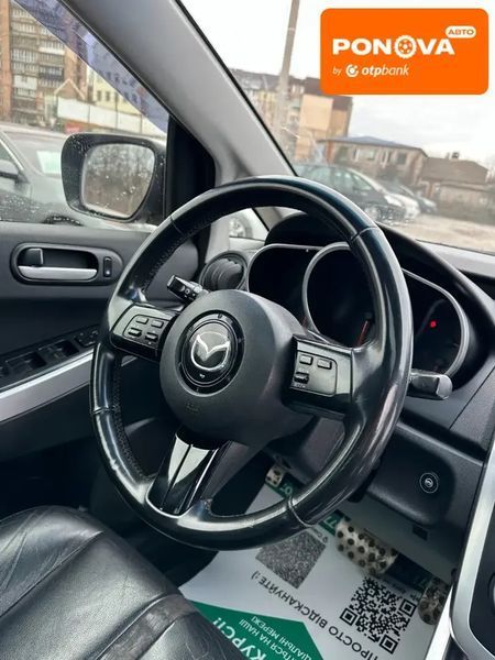 Mazda CX-7, 2007 г., Газ пропан-бутан / Бензин, 124 тыс. км, Внедорожник / Кроссовер, Чорный, Кривой Рог AT-10410000 фото