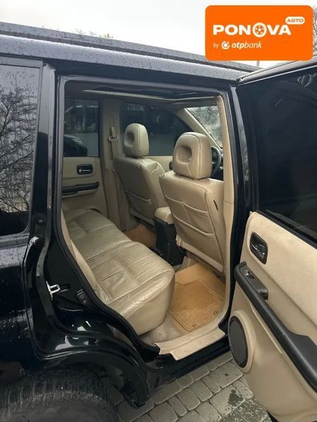 Nissan X-Trail, 2003 р., Бензин, 222 тис. км, Позашляховик / Кросовер, Чорний, Харків AT-10417592 фото