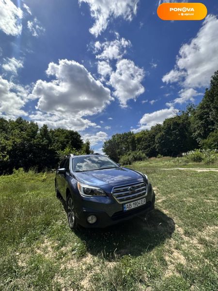 Subaru Outback, 2017, Бензин, 2.5 л., 95 тис. км, Універсал, Синій, Вінниця Cars-Pr-66587 фото