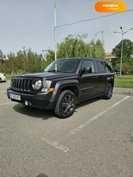 Jeep Patriot, 2014, Газ пропан-бутан / Бензин, 2.36 л., 167 тыс. км, Внедорожник / Кроссовер, Серый, Кривой Рог Cars-Pr-68400 фото