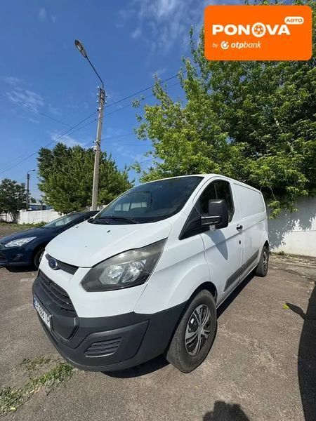Ford Transit Custom, 2014 г., Дизель, 390 тыс. км, Минивен, Белый, Черкассы AT-10418377 фото